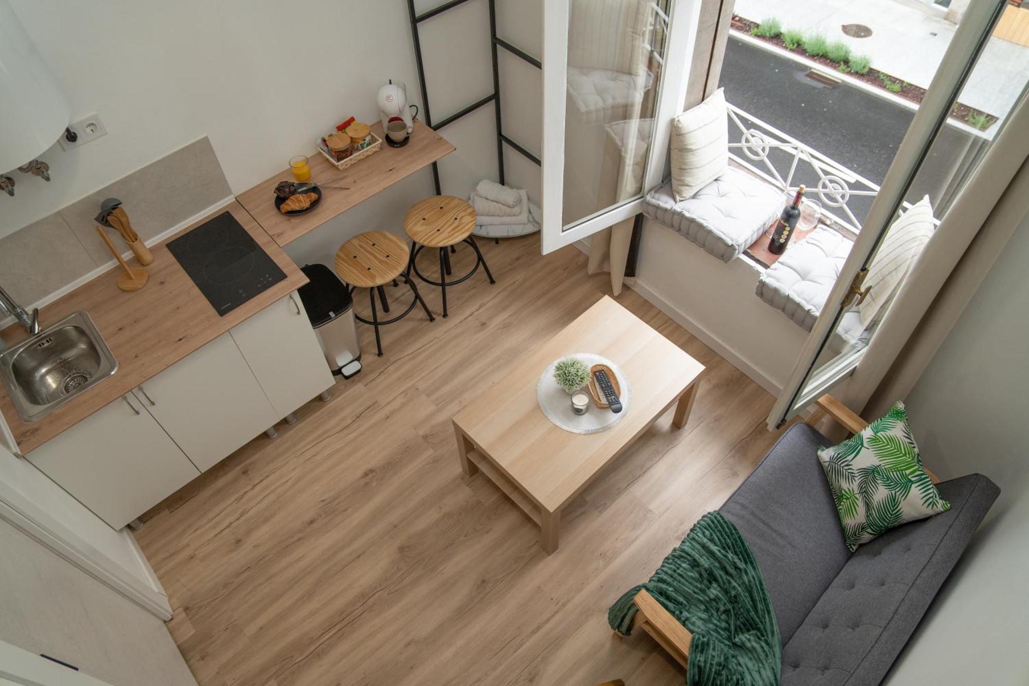 Catapirino - Confort Elegante Y Exclusivo En El Corazon De La Ciudad Ourense Luaran gambar